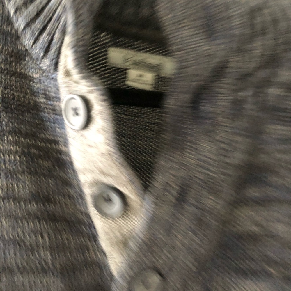 Method Cable Knit Navy And Grey Pullover Sweater - image 3